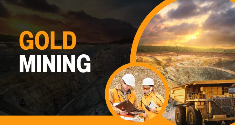 Gold mining