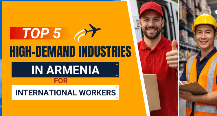 Top 5 High-Demand Industries in Armenia